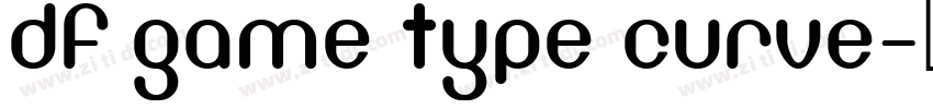 DF game Type Curve字体转换